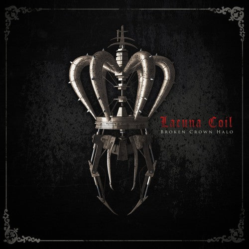 the album cover for Lacuna Coil - Broken Crown Halo [Deluxe Edition]