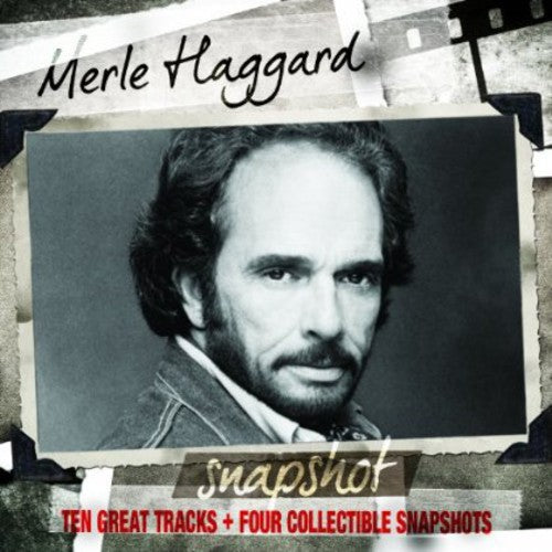 the album cover for Merle Haggard - Snapshot: Merle Haggard