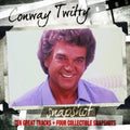 the album cover for Conway Twitty - Snapshot: Conway Twitty