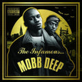 the album cover for Mobb Deep - Infamous Mobb Deep