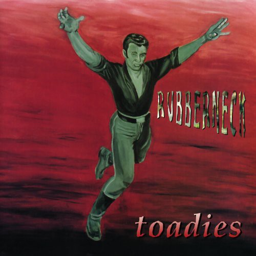the album cover for Toadies - Rubberneck