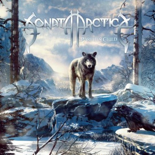 the album cover for Sonata Arctica - Pariah's Child