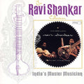 the album cover for Ravi Shankar - India's Master Musician