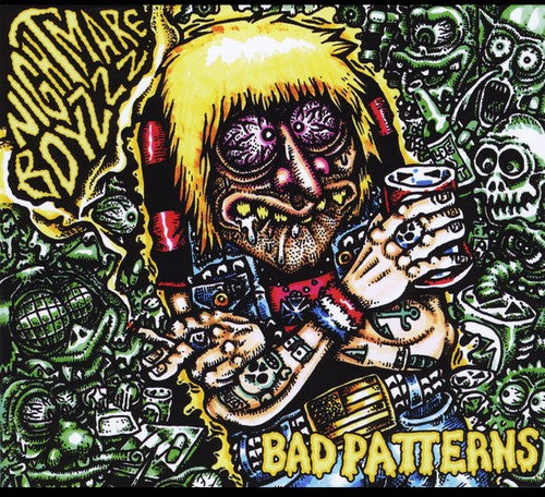 the album cover for Nightmare Boyzzz - S/T
