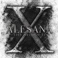 the album cover for Alesana - Decade Ep