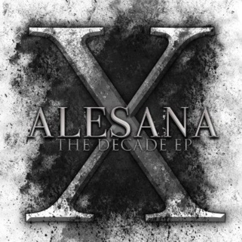 the album cover for Alesana - Decade Ep