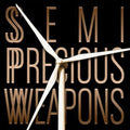 the album cover for Semi Precious Weapons - Aviation