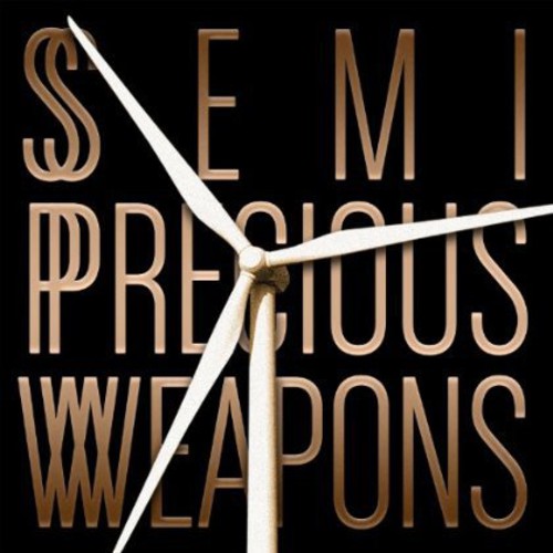 the album cover for Semi Precious Weapons - Aviation