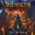 the album cover for Mass Infection - For I Am Genocide