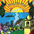 the album cover for Jonny Two Bags - Salvation Town [Vinyl]