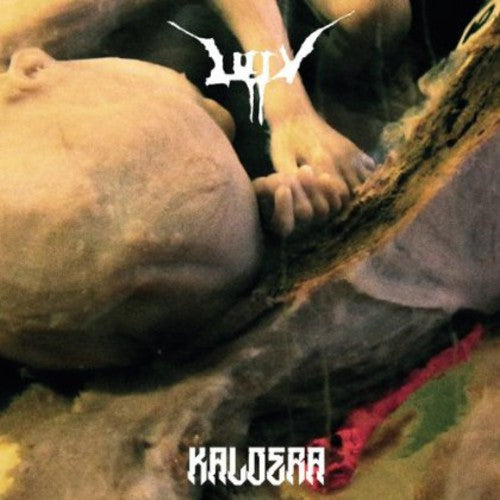 the album cover for Lurk - Kaldera