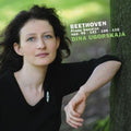 the album cover for Dina Ugorskaja - Piano Sonatas Opp 90 101 109 & 110