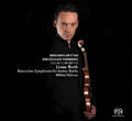 the album cover for Linus Roth - Violin Concertos