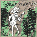 the album cover for Legendary Shack Shakers - Dump Road Yodel