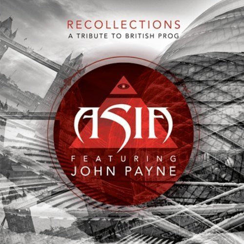 the album cover for Asia - Recollections
