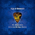 the album cover for Ajja & Cosmosis - Alien Jams-Live at the HR Giger Museum