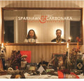 the album cover for Jesse Sparhawk & Eric Carbonara - Tributes & Diatribes