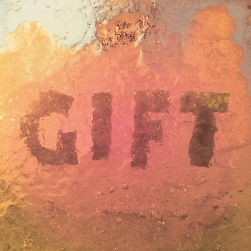 the album cover for Burnt Ones - Gift