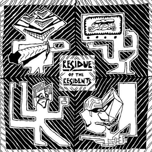 the album cover for The Residents - Residue of the Residents
