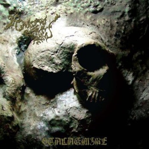 the album cover for Cauldron Black Ram - Stalagmire