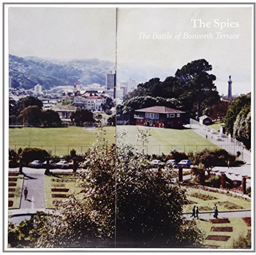 the album cover for Spies - Battle of Bosworth Terrace