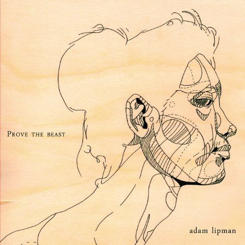 the album cover for Adam Lipman - Prove the Beast