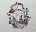 the album cover for Ex-Cult - Midnight Passenger