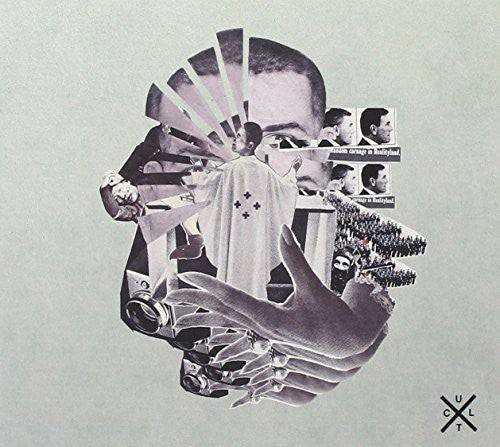 the album cover for Ex-Cult - Midnight Passenger