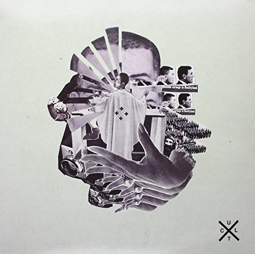 the album cover for Ex-Cult - Midnight Passenger