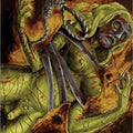 the album cover for Lord Mantis - Death Mask