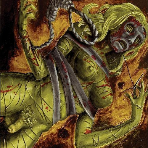 the album cover for Lord Mantis - Death Mask