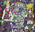 the album cover for Rubella Ballet - Planet Punk