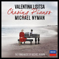 the album cover for Valentina Lisitsa - Chasing Pianos: The Piano Music of Miachael Nyman