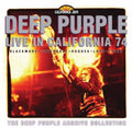 the album cover for Deep Purple - Cal Jam 1974