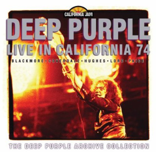 the album cover for Deep Purple - Cal Jam 1974
