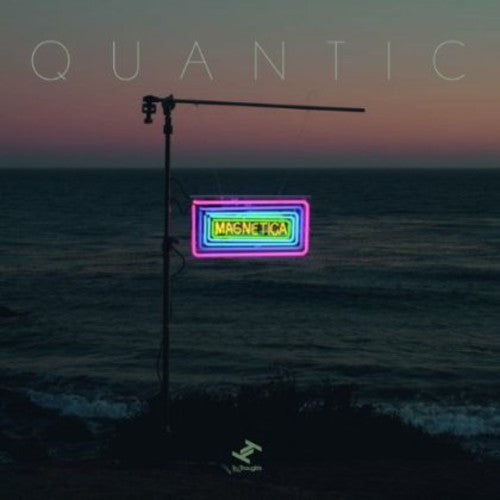 the album cover for Quantic - Magnetica