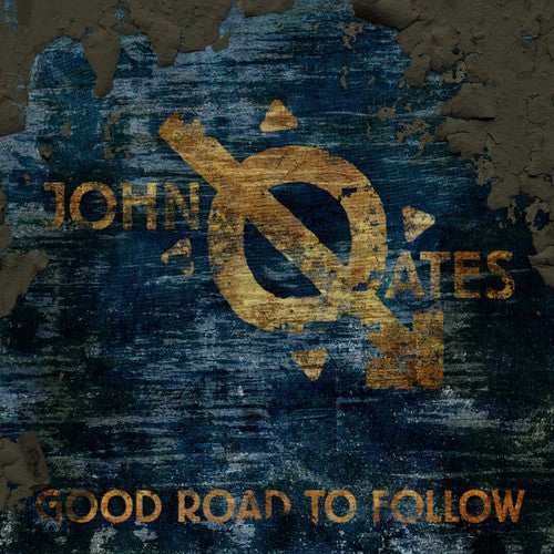 the album cover for John Oates - Good Road to Follow