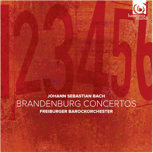 the album cover for Bach, JS / Freiburger Barockorchester - Brandenburg Concertos