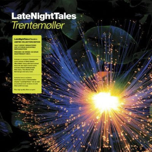 the album cover for Trentmoller - Late Night Tales