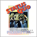 the album cover for Status Quo - Piledriver