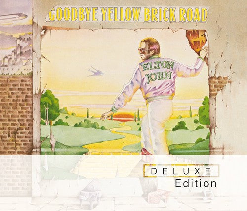 the album cover for Elton John - Goodbye Yellow Brick Road: 40th Anniversary [2CD Deluxe Edition]