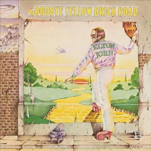 the album cover for Elton John - Goodbye Yellow Brick Road: 40th Anniversary [Remastered LP]