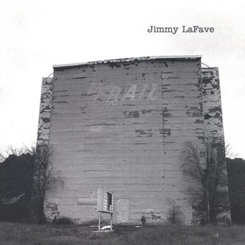 the album cover for Jimmy Lafave - Trail One