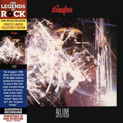 the album cover for Stranglers - All Live & All of the Night
