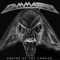 the album cover for Gamma Ray - Empire of the Undead