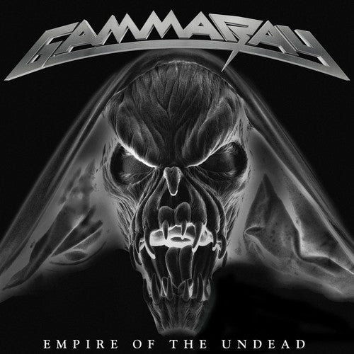 the album cover for Gamma Ray - Empire of the Undead