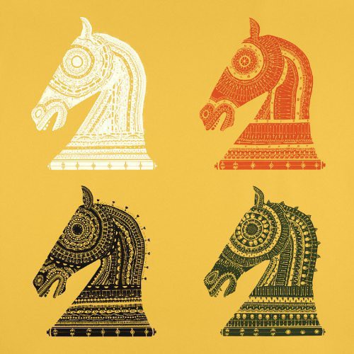 the album cover for Saintseneca - Dark Arc [Vinyl]