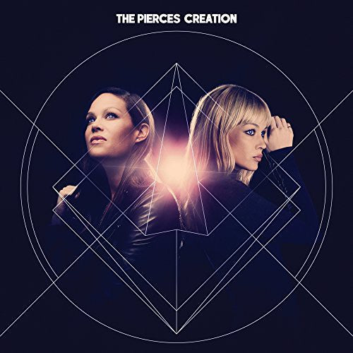 the album cover for Pierces - Creation