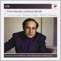 the album cover for Pierre Boulez - Pierre Boulez Conducts Bartok