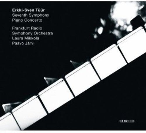 the album cover for Erkki Turr -Sven - Tuur: Seventh Symphony / Piano